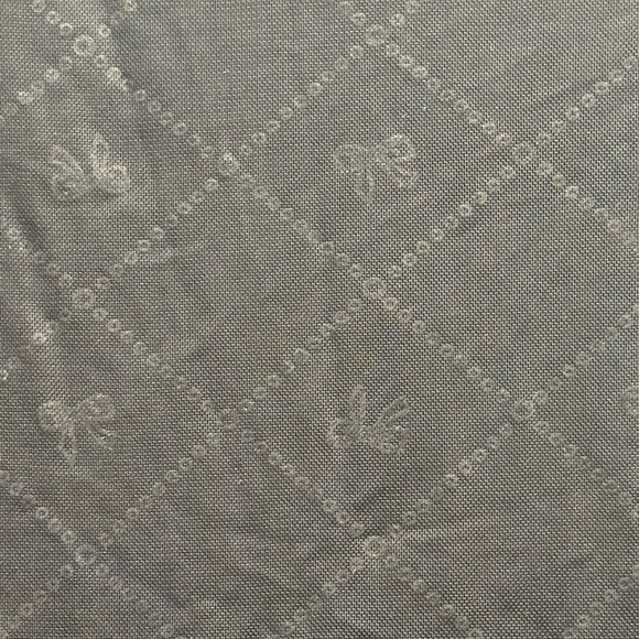 Black sheer mesh bow crop shirt (similar to Marine Serre sheer top) - Picture 7 of 14